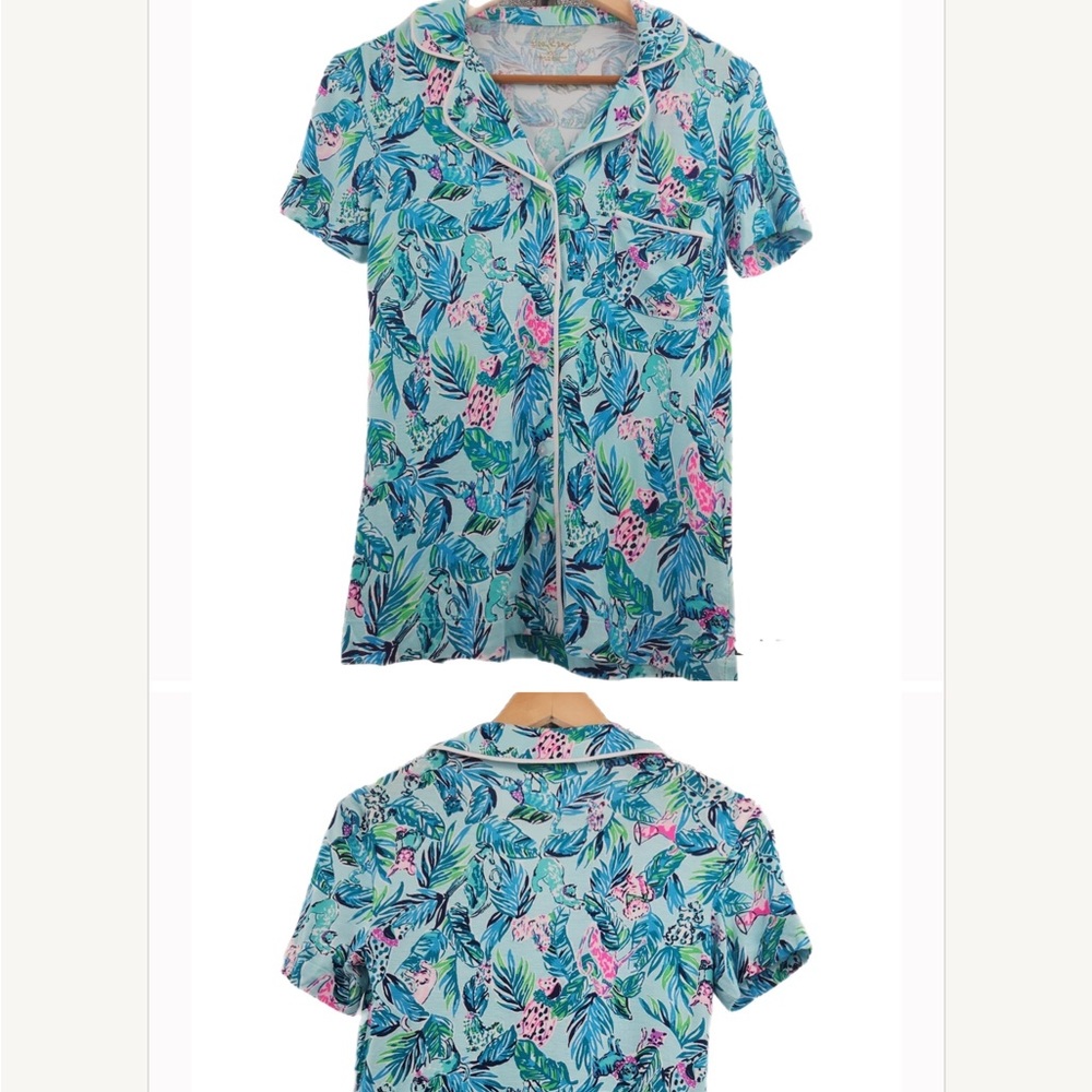 Lilly Pulitzer PJ top size Large